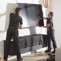 TV Setup and Connect with Mounting and Calibration (98” and larger)