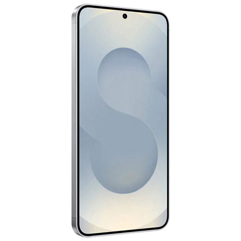 Galaxy S25 de 256 Go de Samsung avec TELUS - Ombre argent - Financement mensuel