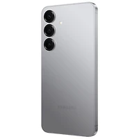 Galaxy S25 de 256 Go de Samsung avec TELUS - Ombre argent - Financement mensuel