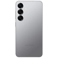 Galaxy S25 de 256 Go de Samsung avec Freedom Mobile - Ombre argent - Paiement Balance mensuel