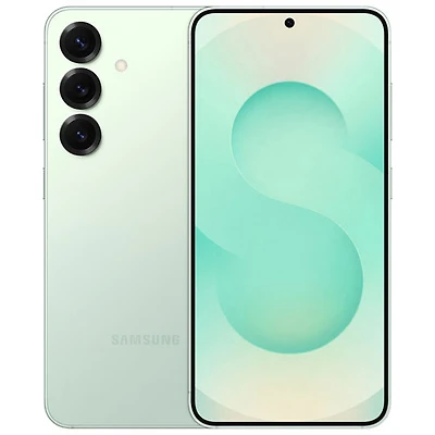 Galaxy S25 de 128 Go de Samsung avec TELUS - Menthe - Financement mensuel