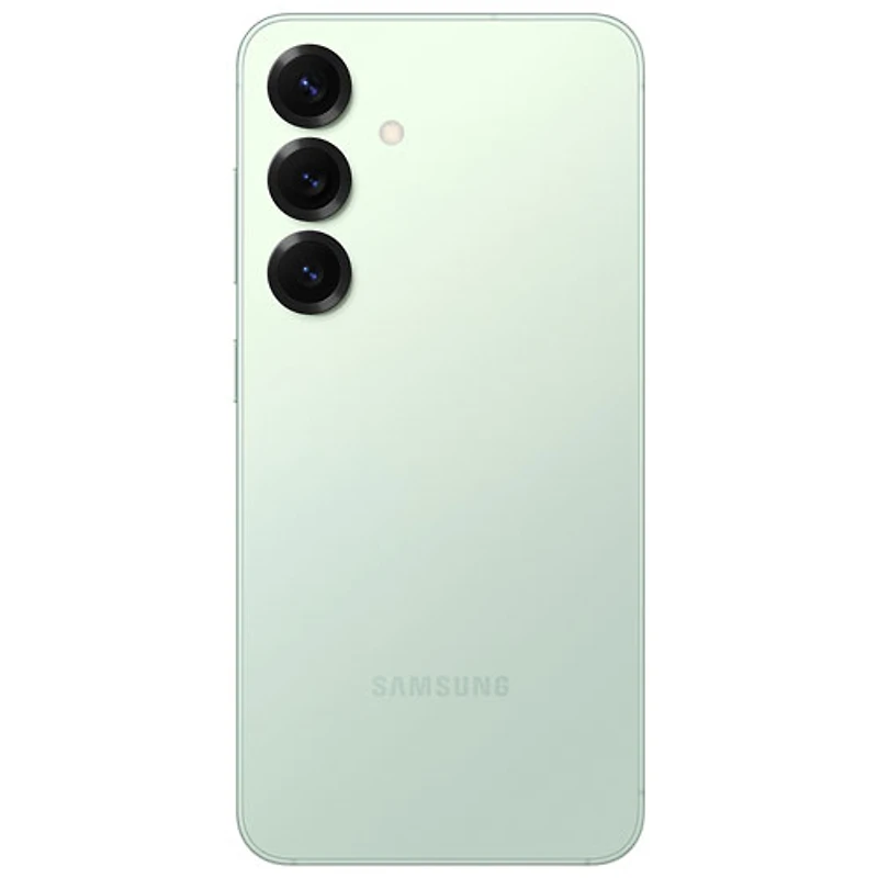 Galaxy S25 de 128 Go de Samsung avec TELUS - Menthe - Financement mensuel