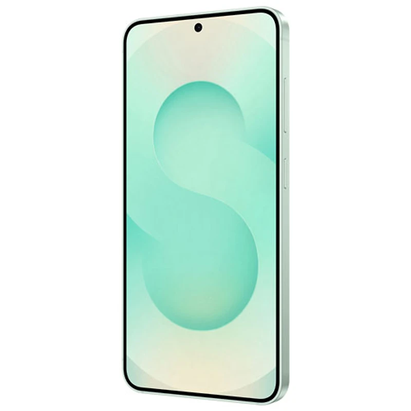 Galaxy S25 de 128 Go de Samsung avec TELUS - Menthe - Financement mensuel