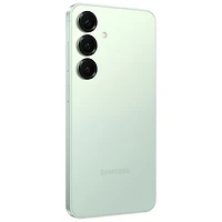 Galaxy S25 de 128 Go de Samsung avec TELUS - Menthe - Financement mensuel