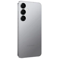 Galaxy S25 de 128 Go de Samsung avec TELUS - Ombre argent - Financement mensuel