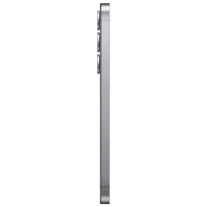 Galaxy S25 de 128 Go de Samsung avec TELUS - Ombre argent - Financement mensuel