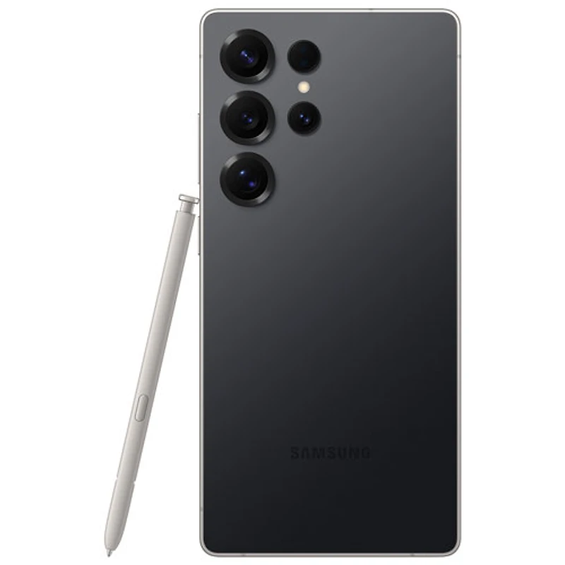 TELUS Samsung Galaxy S25 Ultra 512GB - Titanium Black - Monthly Financing