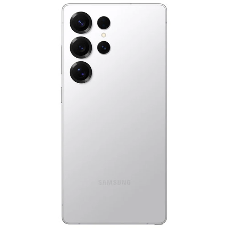 TELUS Samsung Galaxy S25 Ultra 256GB - Titanium Silverwhite - Monthly Financing