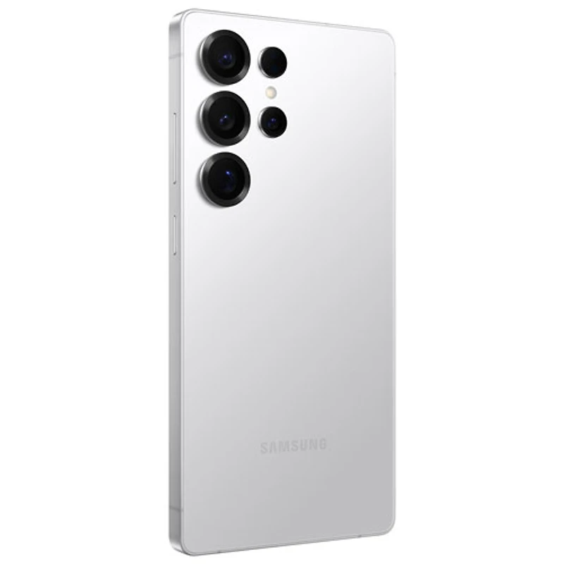 TELUS Samsung Galaxy S25 Ultra 256GB - Titanium Silverwhite - Monthly Financing