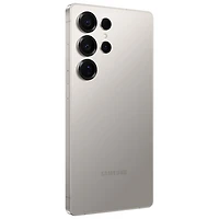 Galaxy S25 Ultra de 256 Go de Samsung avec TELUS - Gris titane - Financement mensuel