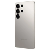 Galaxy S25 Ultra de 256 Go de Samsung avec TELUS - Gris titane - Financement mensuel