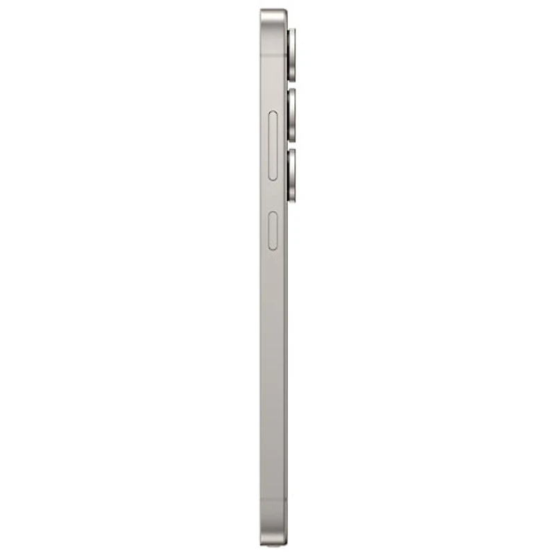 Galaxy S25 Ultra de 256 Go de Samsung avec TELUS - Gris titane - Financement mensuel