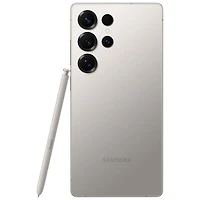 Galaxy S25 Ultra de 256 Go de Samsung avec TELUS - Gris titane - Financement mensuel