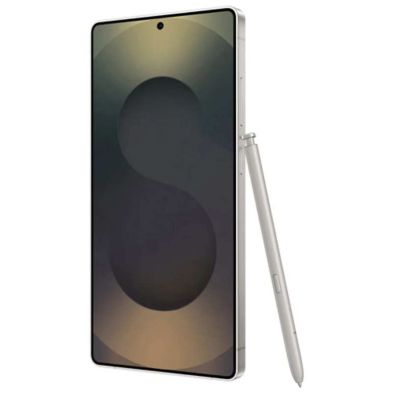 Freedom Mobile Samsung Galaxy S25 Ultra 256GB - Titanium Black - Monthly Tab Plan