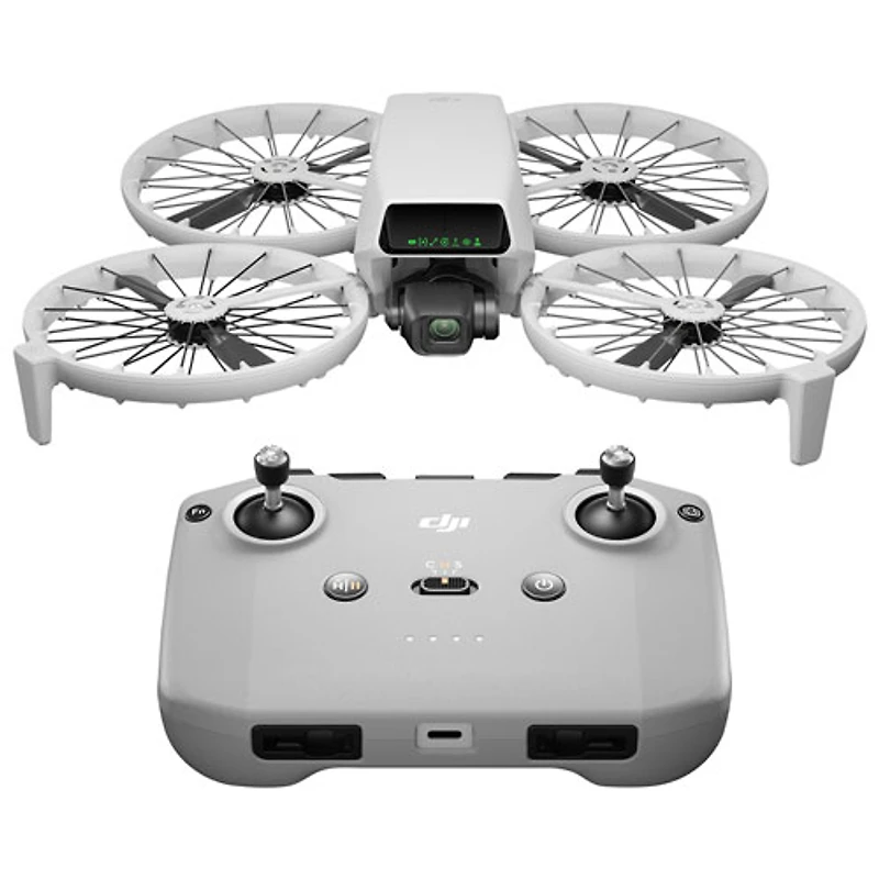 DJI Flip Quadcopter Drone with Camera & Controller - Bilingual