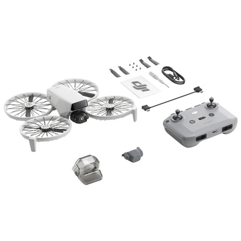 Quadricoptère Flip de DJI avec caméra et manette - Bilingue