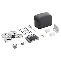 DJI Flip Quadcopter Drone Fly More Combo with Camera, Extra Batteries & Remote Control w/ Screen - Bilingual
