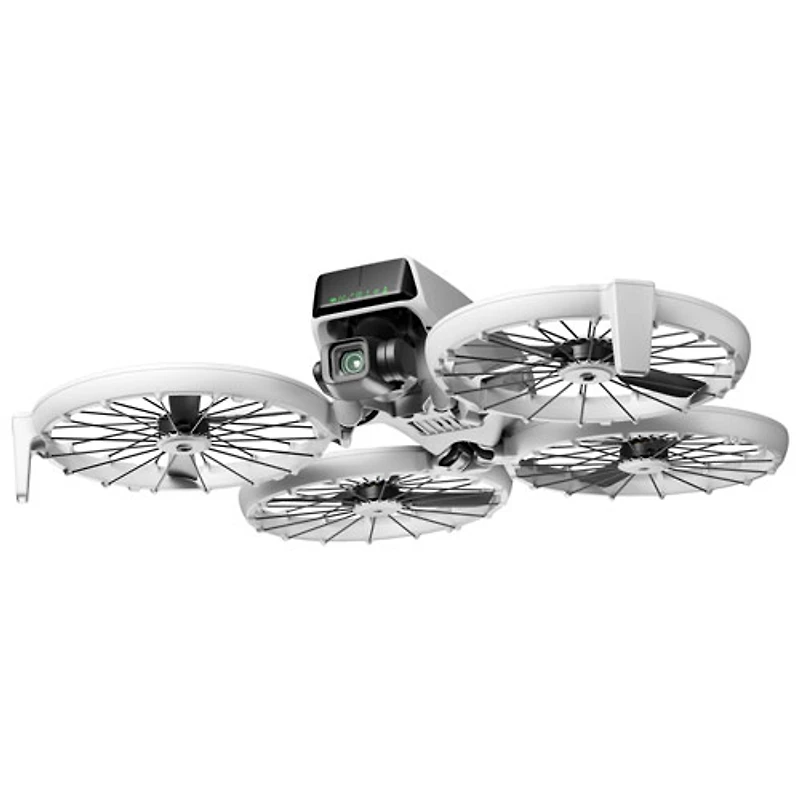 Ensemble quadricoptère Fly More Flip de DJI avec caméra, batteries supplémentaires et manette avec écran - bilingue