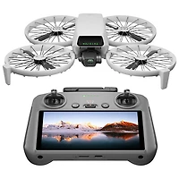 DJI Flip Quadcopter Drone with Camera & Remote Control with Screen - Bilingual