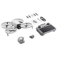 DJI Flip Quadcopter Drone with Camera & Remote Control with Screen - Bilingual
