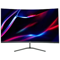 Moniteur de jeu incurvé DEL VA WQHD 5ms gris à gris 180Hz 31,5 po FreeSync d'Acer (ED320QU) - Noir