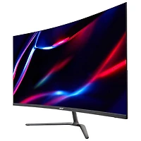 Moniteur de jeu incurvé DEL VA WQHD 5ms gris à gris 180Hz 31,5 po FreeSync d'Acer (ED320QU) - Noir