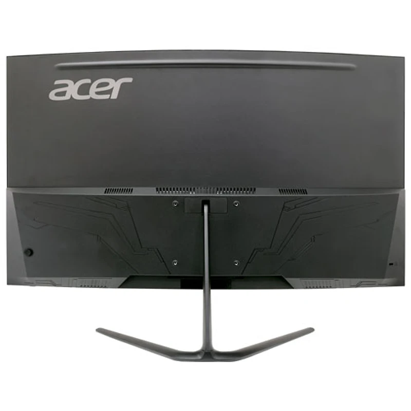 Moniteur de jeu incurvé DEL VA WQHD 5ms gris à gris 180Hz 31,5 po FreeSync d'Acer (ED320QU) - Noir