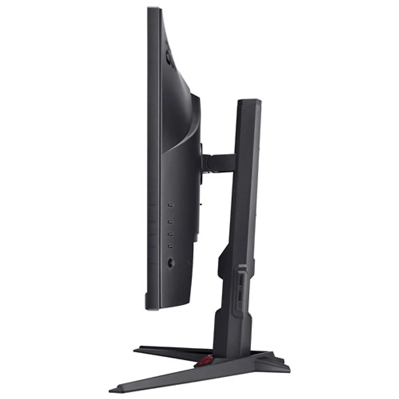Moniteur de jeu FreeSync DEL IPS QHD 200 Hz de 27 po d'Acer avec temps de réponse de 0,5 ms gris à gris (XV270U X1) - Noir