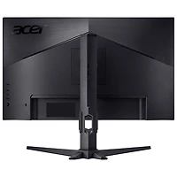 Moniteur de jeu FreeSync DEL IPS QHD 200 Hz de 27 po d'Acer avec temps de réponse de 0,5 ms gris à gris (XV270U X1) - Noir