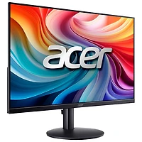 Moniteur DEL IPS FHD 120Hz de 23,8 po d'Acer avec temps de réponse 4 ms gris à gris (SB243Y) - Noir