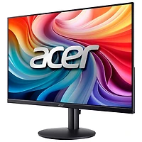 Moniteur DEL IPS FHD 120Hz de 23,8 po d'Acer avec temps de réponse 4 ms gris à gris (SB243Y) - Noir