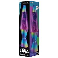 Lava Lite 14.5" Chameleon Colour Shift Lava Lamp - Purple/Pink