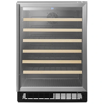 Réfrigérateur encastrable pour 61 bouteilles de 24 po d'Insignia (NS-BI1ZWC-C) - Exclusivité Best Buy