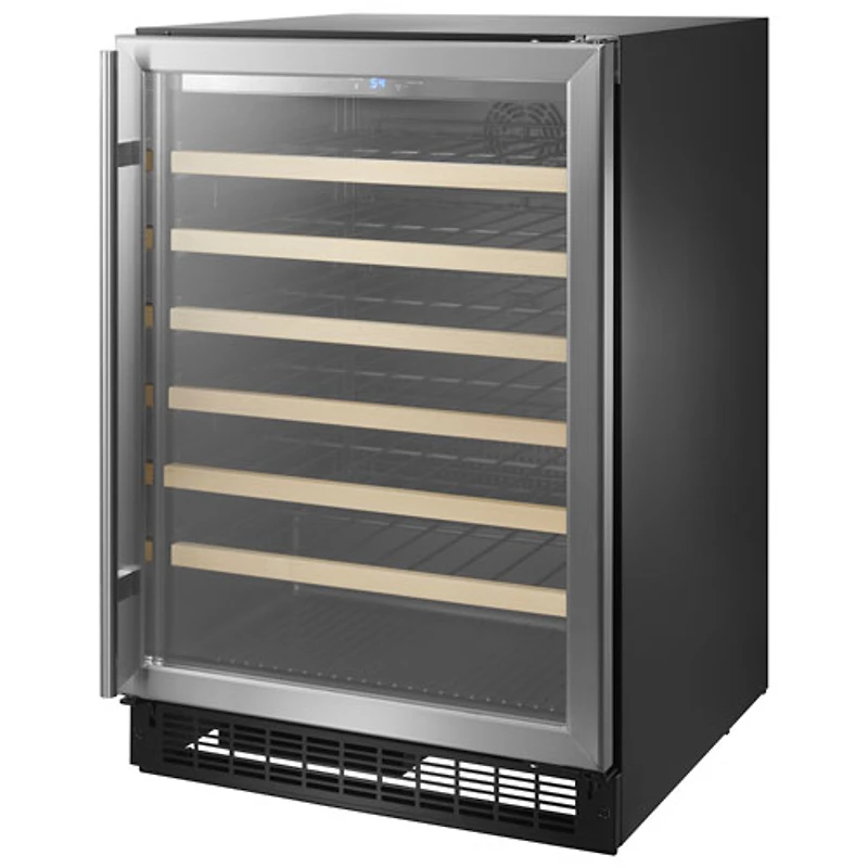 Insignia 24" 61-Bottle Built-In Wine Cooler (NS-BI1ZWC-C) - Only at Best Buy