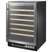 Insignia 24" 61-Bottle Built-In Wine Cooler (NS-BI1ZWC-C) - Only at Best Buy
