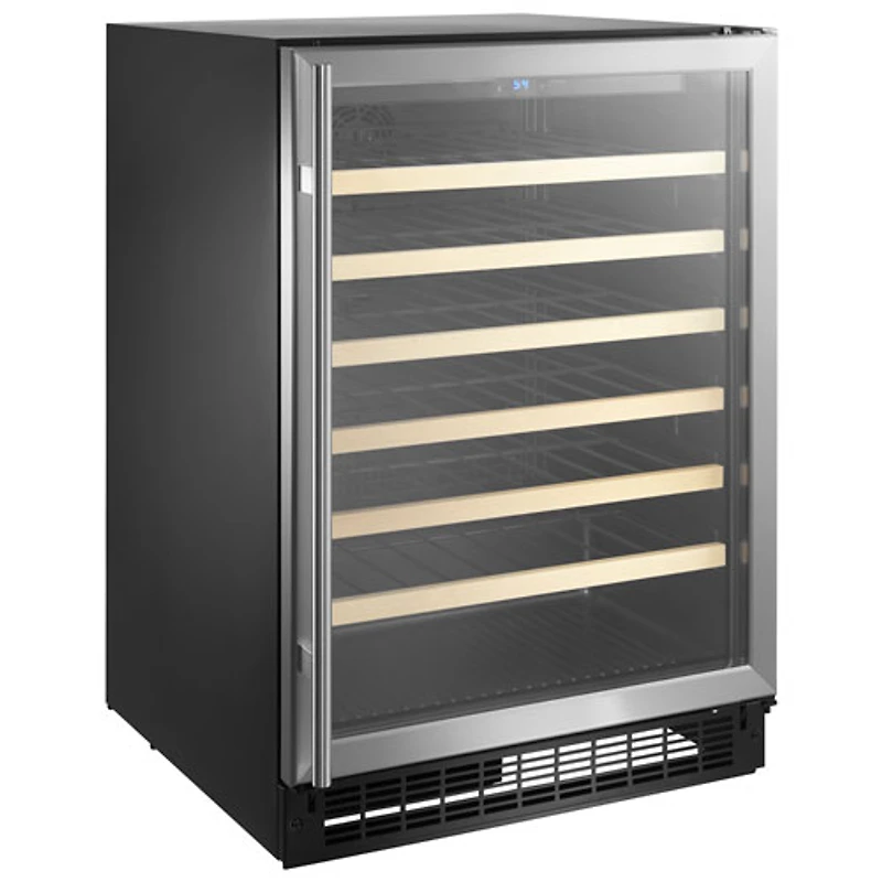Insignia 24" 61-Bottle Built-In Wine Cooler (NS-BI1ZWC-C) - Only at Best Buy