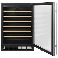Insignia 24" 61-Bottle Built-In Wine Cooler (NS-BI1ZWC-C) - Only at Best Buy