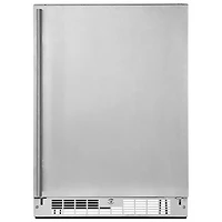 Insignia 5.4 Cu. Ft. Indoor/Outdoor Built-In Bar Fridge (NS-OCF55SS2-C) - Stainless Steel