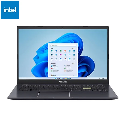 ASUS Vivobook Go 15 L510 15.6" Laptop w/1 year of Microsoft 365 -Star Black (Intel Celeron N4500/4GB RAM/128GB SSD)