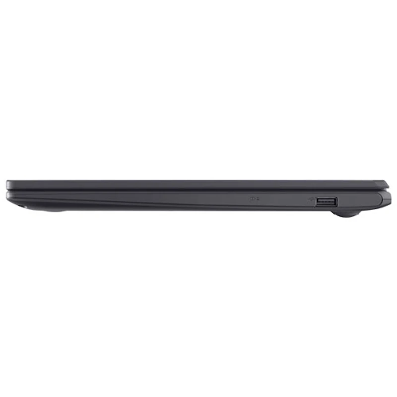 Portable de 15,6 po Vivobook Go 15 L510 d'ASUS avec Microsoft 365 pendant 1 an - Noir stellaire (Celeron N4500/RAM 4 Go/SSD 128 Go)