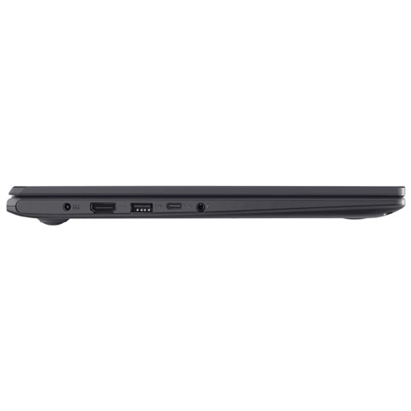 Portable de 15,6 po Vivobook Go 15 L510 d'ASUS avec Microsoft 365 pendant 1 an - Noir stellaire (Celeron N4500/RAM 4 Go/SSD 128 Go)