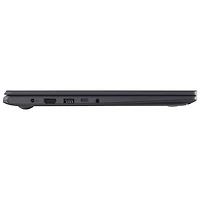 Portable de 15,6 po Vivobook Go 15 L510 d'ASUS avec Microsoft 365 pendant 1 an - Noir stellaire (Celeron N4500/RAM 4 Go/SSD 128 Go)