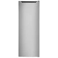 Boîte ouverte - Congélateur vertical convertible de 7,0 pi³ d'Insignia pour le garage (NS-UZ70SS4-C) - Endommagé