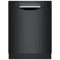 Open Box - Bosch 300 Series 24" 46dB Built-In Dishwasher w/SS Tub (SGE53C56UC) - Black - Perfect Condition