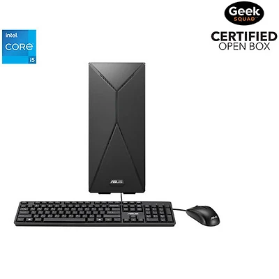 Open Box - ASUS S501 Desktop PC (Intel Core i5-14400/16GB RAM/1TB SSD/RTX 3050)