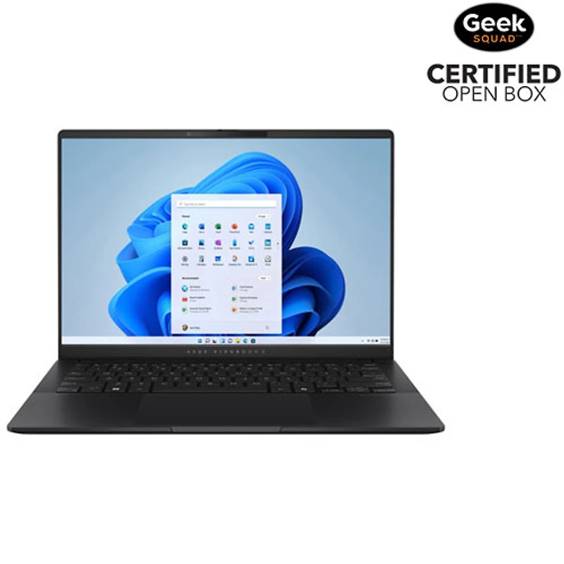 Boîte ouverte - Portable de 14 po Vivobook S d'ASUS - Noir neutre/Aluminium (Ryzen AI 9 365 d'AMD/RAM 24 Go/SSD 512 Go)