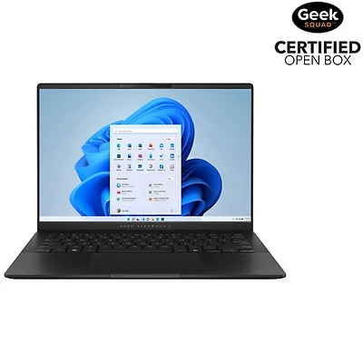 Boîte ouverte - Portable de 14 po Vivobook S d'ASUS - Noir neutre/Aluminium (Ryzen AI 9 365 d'AMD/RAM 24 Go/SSD 512 Go)