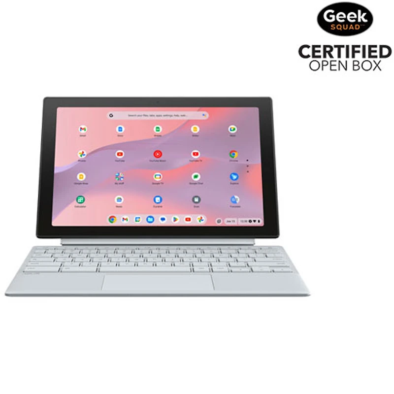 Open Box - ASUS CM30 10.5" Touchscreen Chromebook (MediaTek Kompanio 520/4GB RAM/128GB SSD/ChromeOS)