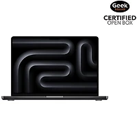 Boîte ouverte - MacBook Pro de 14,2 po d'Apple (automne 2024) - Noir infini (M4 Pro d'Apple/RAM 24 Go/SSD 1 To) - Anglais