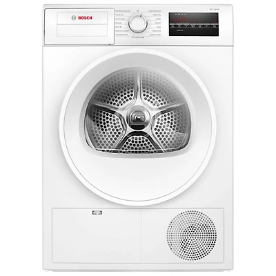 Bosch 300 Series 4.0 Cu. Ft. Electric Dryer (WPA12100UC) - White